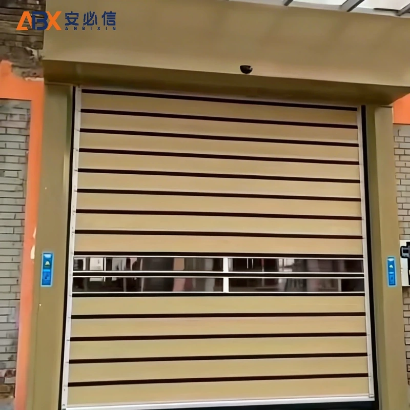 阳泉市软帘高速门